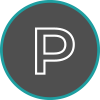 Picto Parking gratuit inclus dans la location de bureaux au Parc d'Activités Thur Business, (68) en Alsace