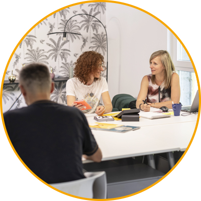 Espace de coworking, 45 places pour indépendants ou télétravail en Alsace 68 - Vieux-Thann
