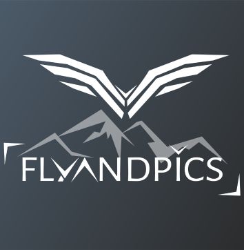 Logo de FlyandPics au Parc d'Activités Thur Business, à Vieux-Thann, 68 Alsace