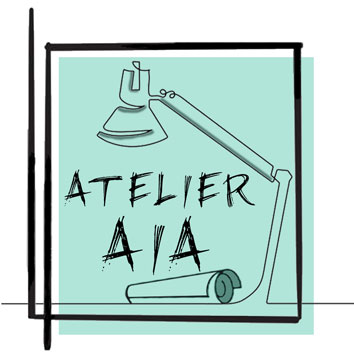 Logo de L'atelier AIA, architecte au Parc d'Activités Thur Business, à Vieux-Thann, 68 Alsace