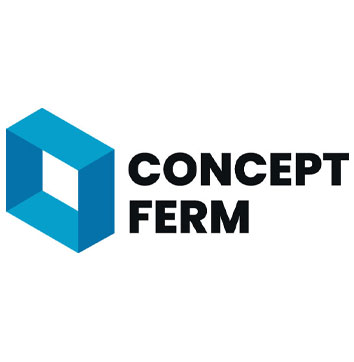 Logo de Concept Ferm, rénovation de l'habitat au Parc d'Activités Thur Business, à Vieux-Thann, 68 Alsace