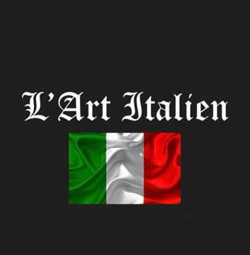 Logo de l'art italien, entreprise de menuiserie, installation de parquet, placard, cuisine et salle de bain au Parc d'Activités Thur Business, à Vieux-Thann, 68 Alsace