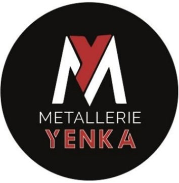 Logo de la métallerie Yenka au Parc d'Activités Thur Business, à Vieux-Thann, 68 Alsace