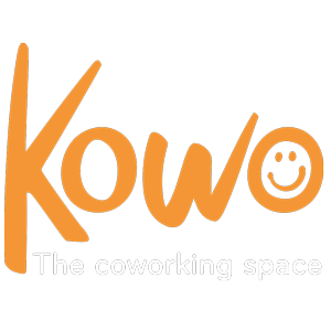 Logo du Kowo, notre espace de Koworking au Parc d'Activités Thur Business