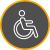 Accès PMR disponibles au coworking Kowo de Vieux-Thann