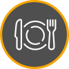 Cuisine équipée avec micro-ondes et frigos au coworking Vieux-Thann 68 Alsace